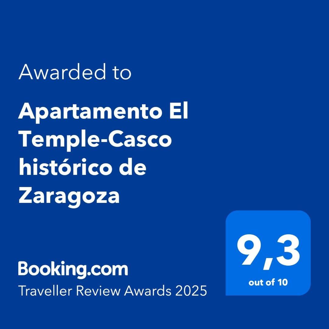 Apartamento El Temple-Casco Historico De Zaragoza Eksteriør billede